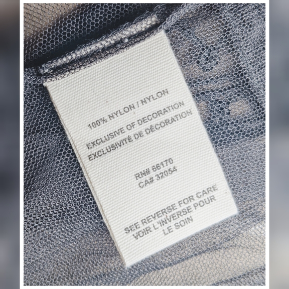 Free People Sheer Black Lace Top (✔️measurements) - Picture 5 of 6